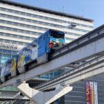 小倉駅周辺　銀河鉄道999
